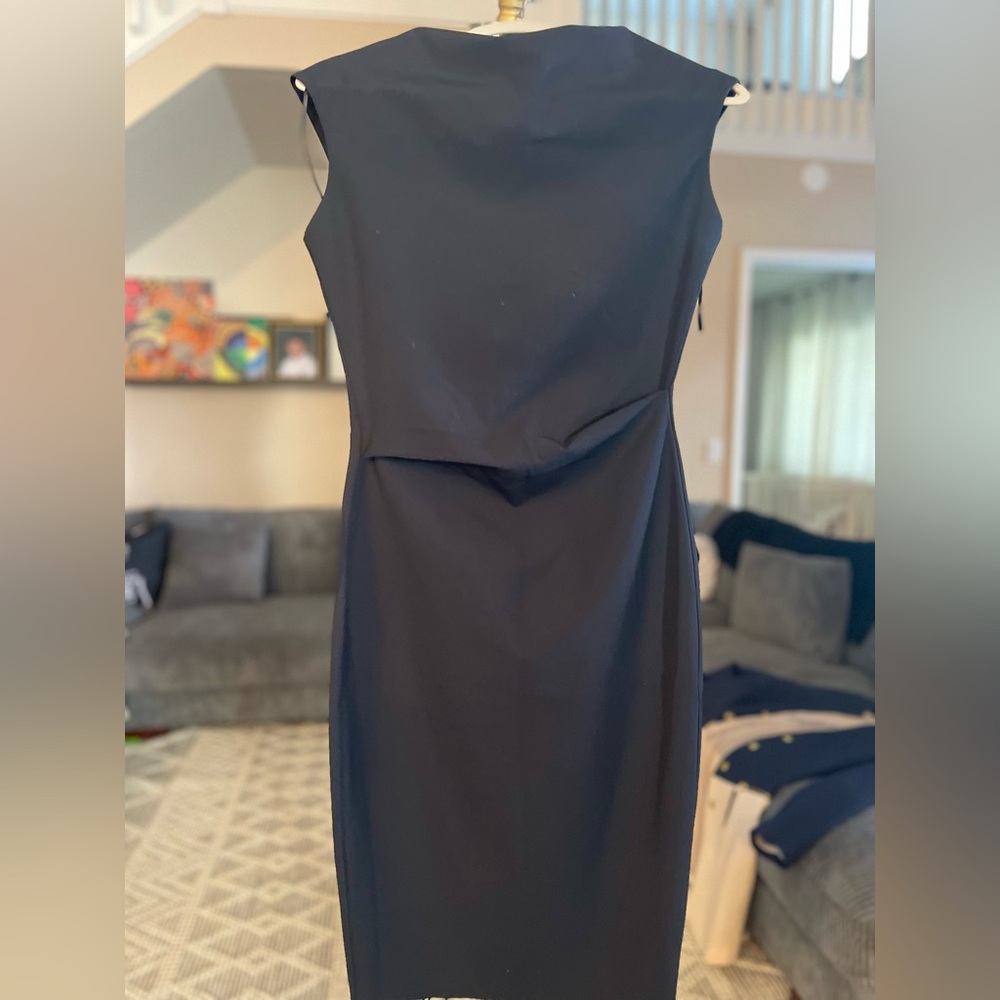Zara Black Strapless Dress